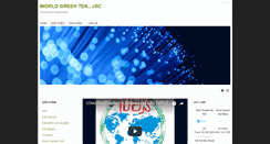 Desktop Screenshot of greentek.com.vn